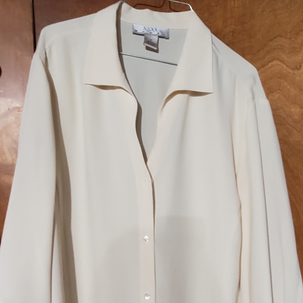 Blouse with camisole